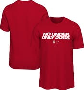 Nike Men's Nike Red USMNT No Under Only Dogs T-Shirt