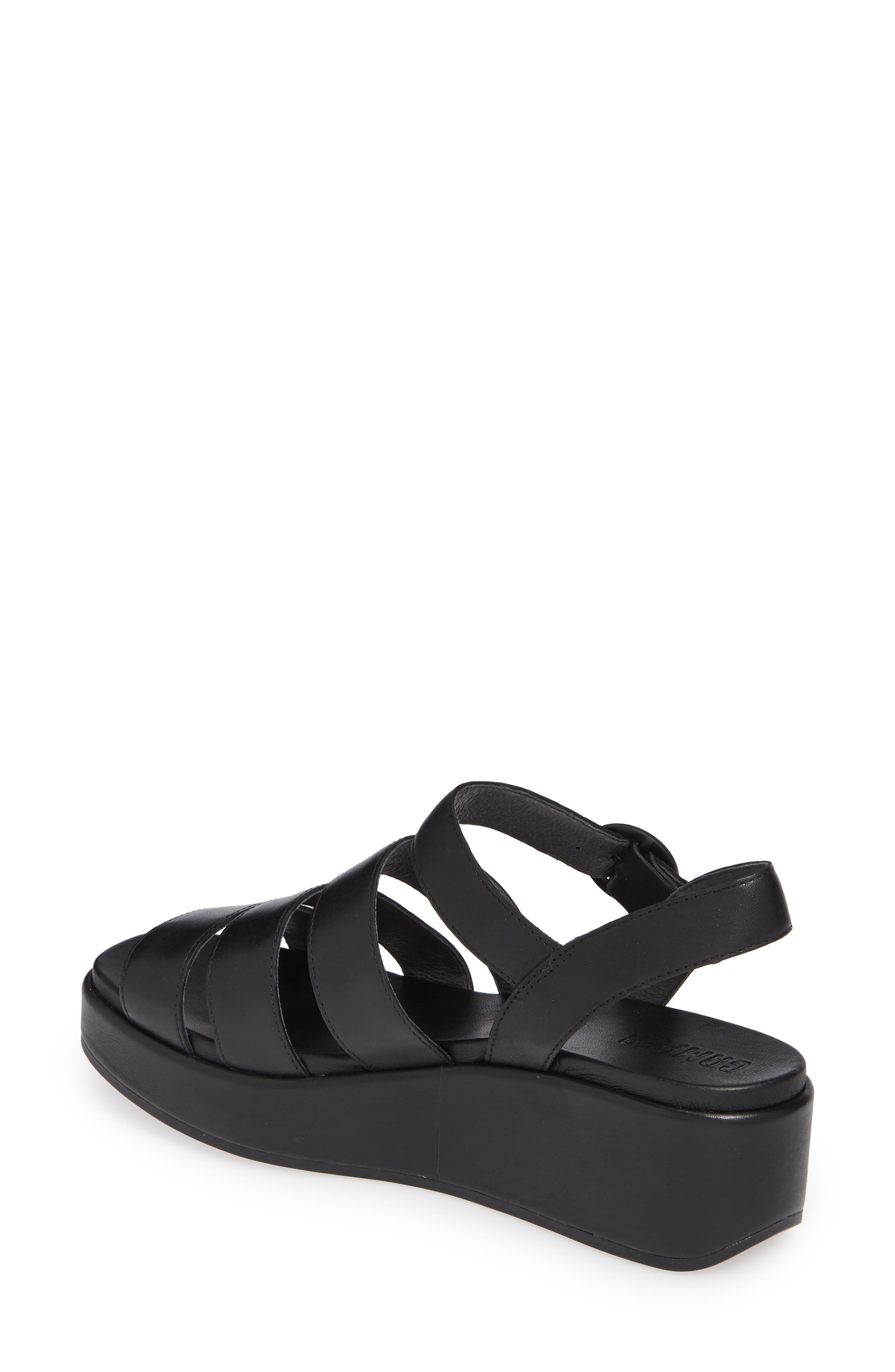 Camper Misia Platform Wedge Sandal, Alternate, color, 