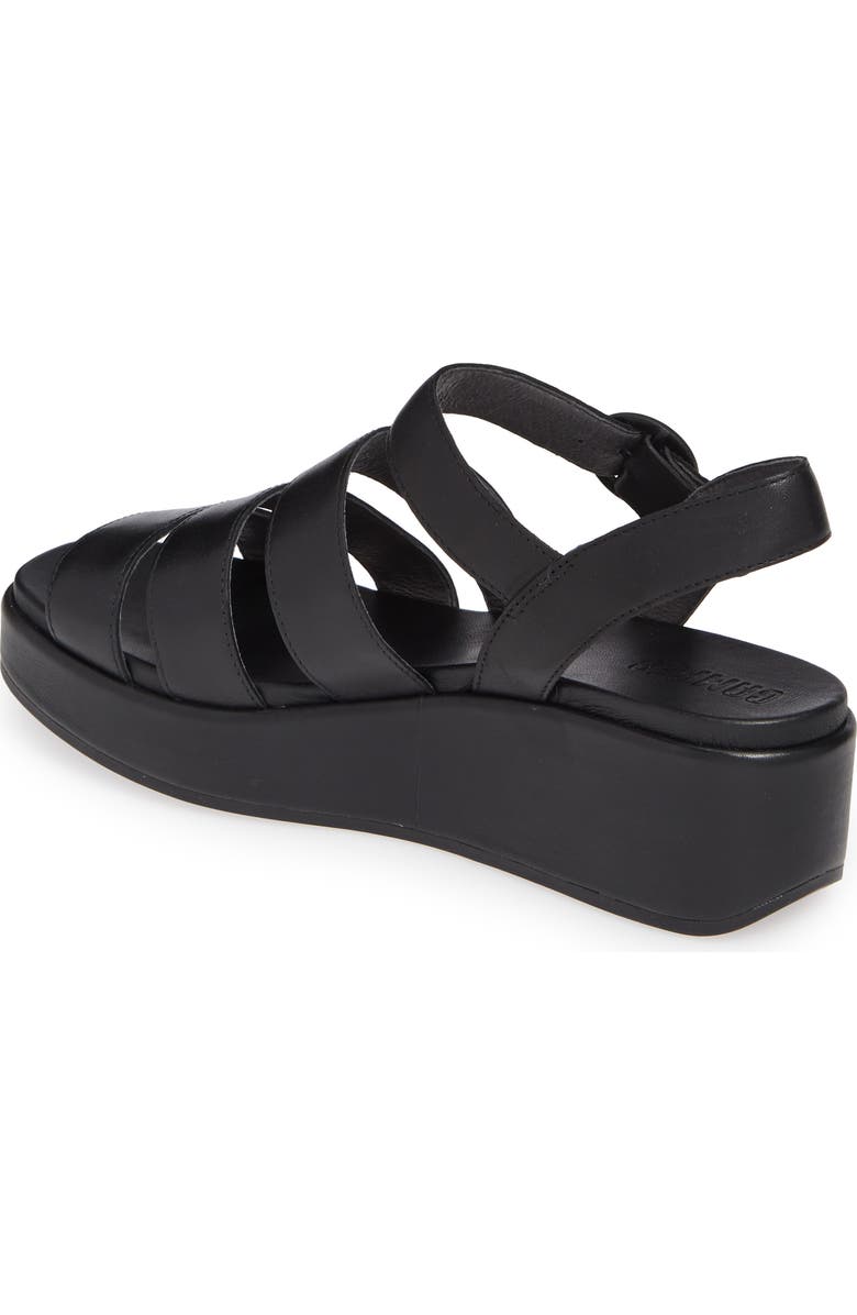 Camper Misia Platform Wedge Sandal, Alternate, color,