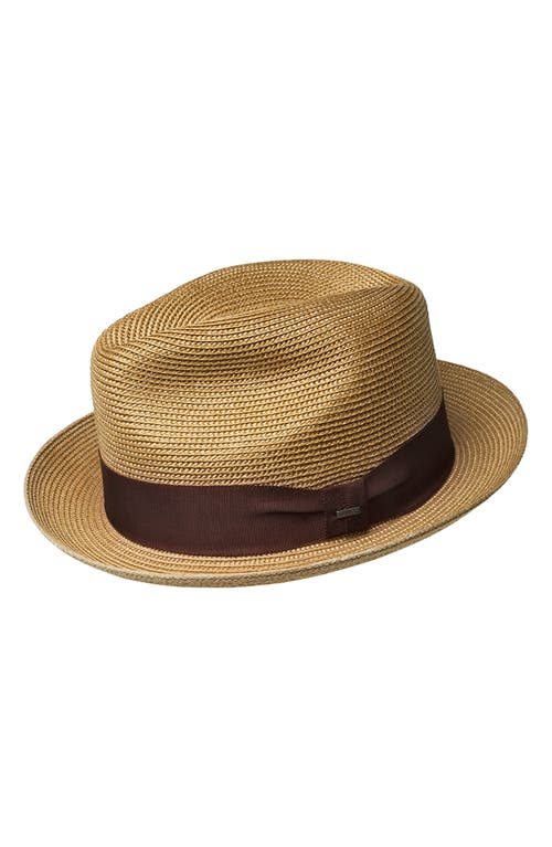 Bailey Craig Woven Fedora in Tan  product