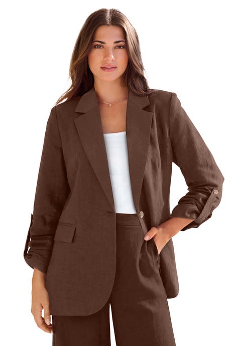 Linen Blazer