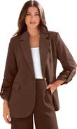 Roaman's Linen Blazer