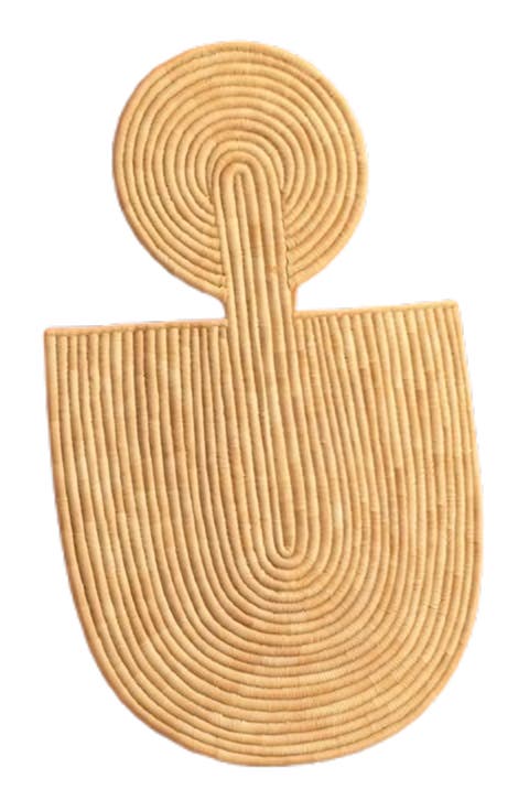 Natural Abstract Wall Mask