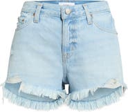 Pistola Gigi Cutoff Denim Shorts