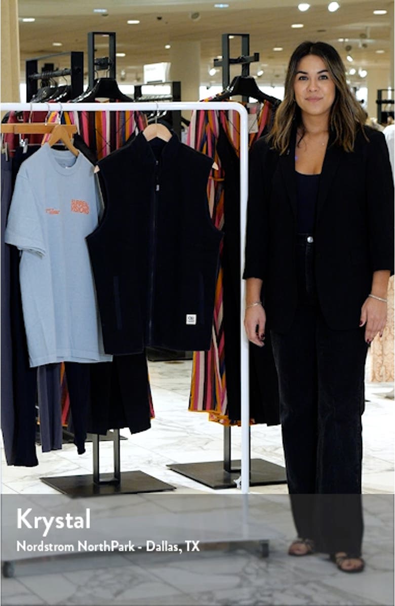 Tokeland Fleece Vest, sales video thumbnail