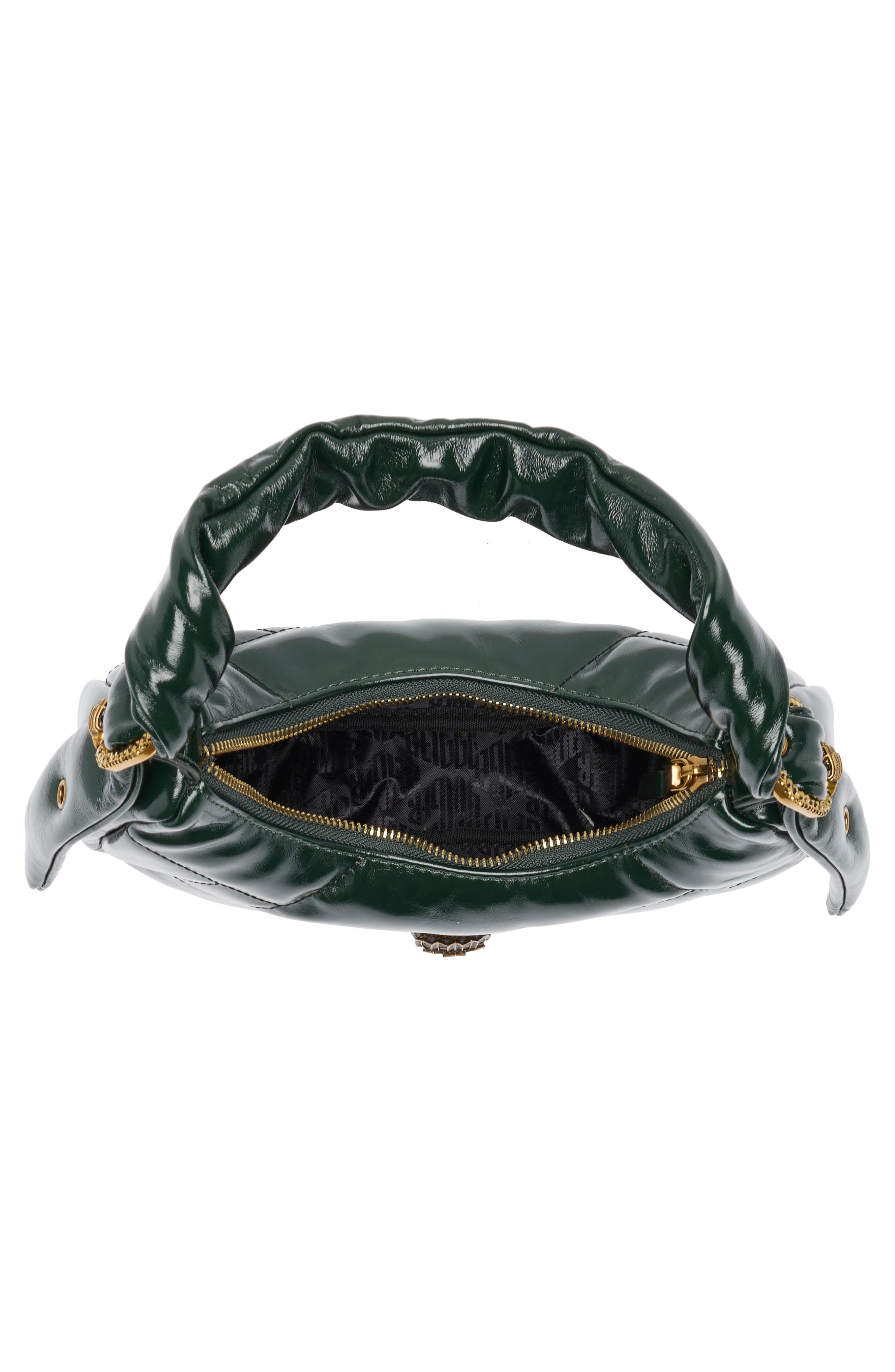 Kurt Geiger London Small Kensington Puff Quilted Leather Hobo Bag, Alternate, color, 