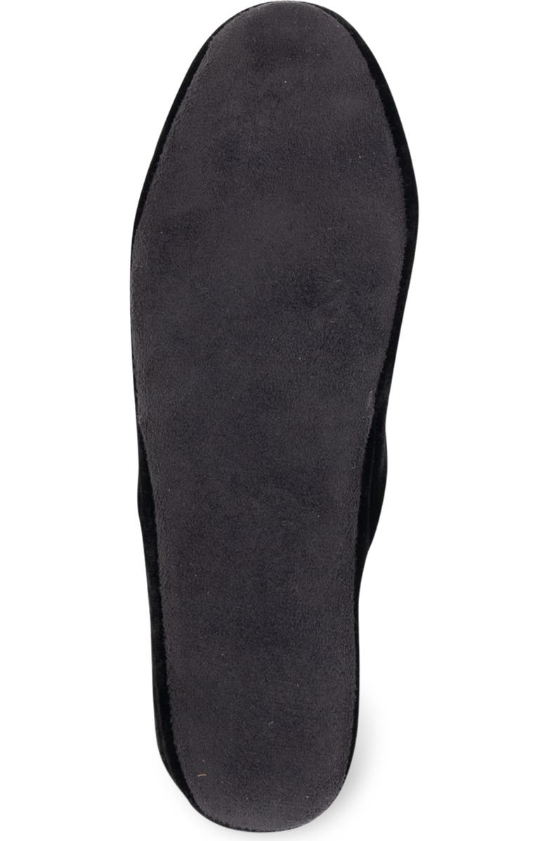 patricia green Lucille Crystal Embellished Velvet Slipper, Alternate, color,