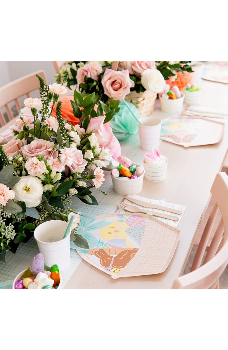 Daydream Society Easter Fun Basket Large Plates, Alternate, color, Assorted Pre-Pack