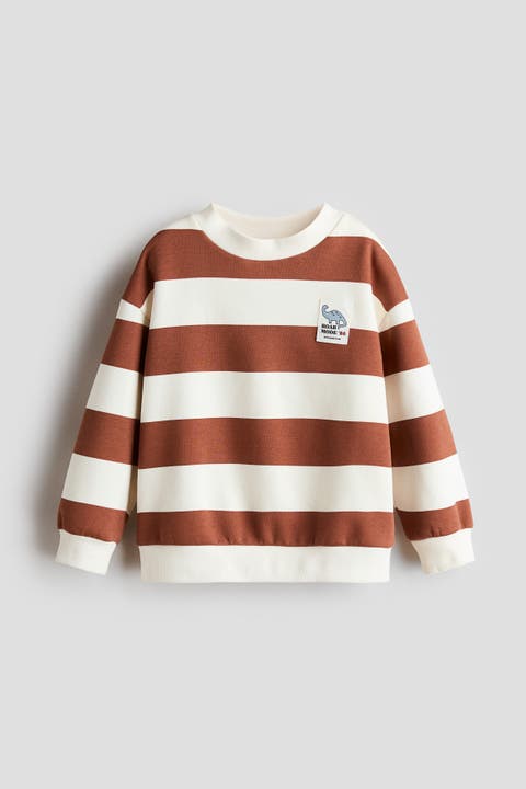 Printed Sweatshirt