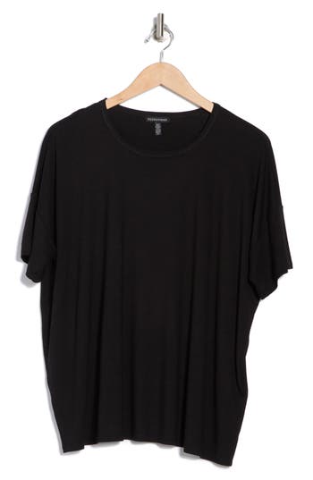 Eileen Fisher Crewneck Boxy T-shirt