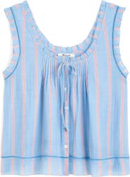 Madewell The Leah Cotton Top