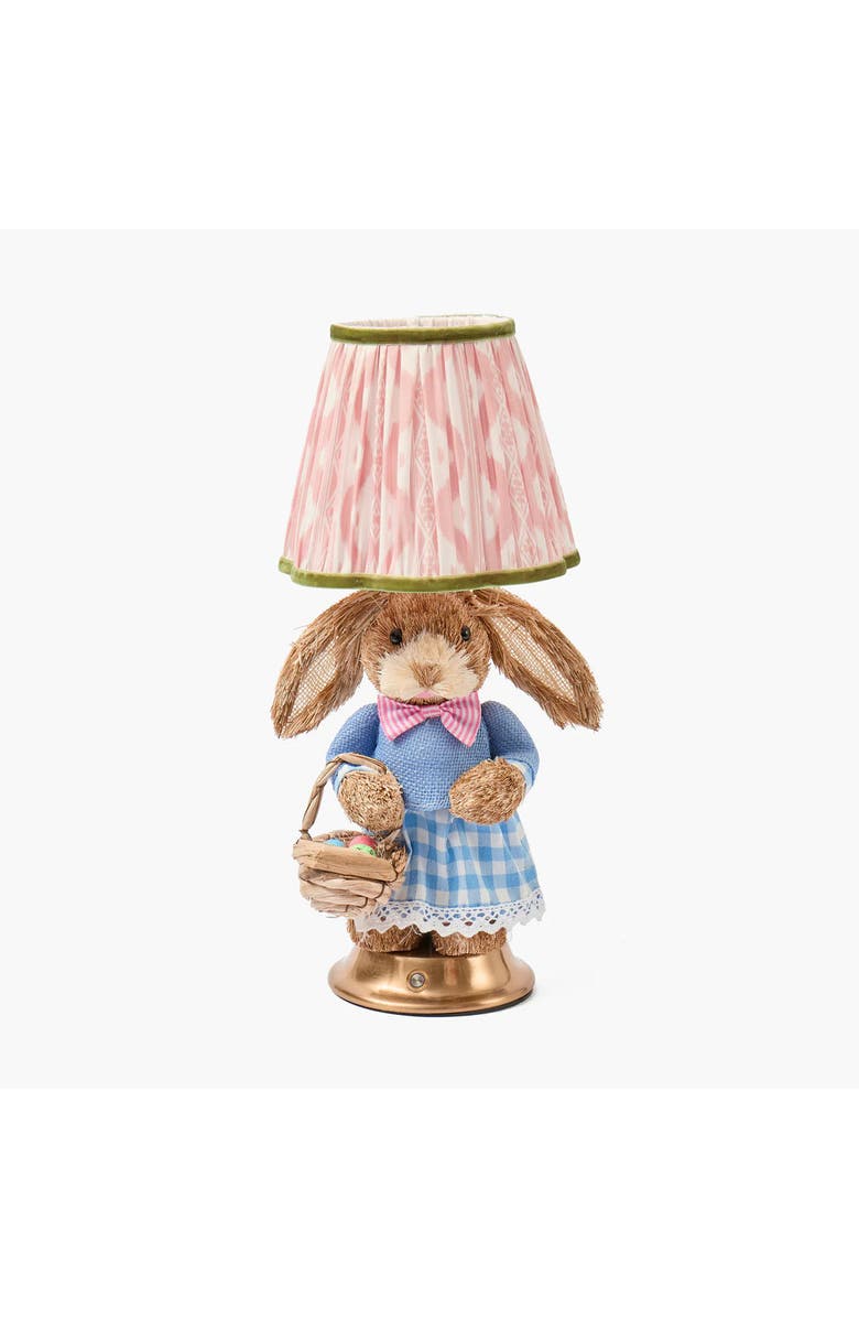 Mrs. Alice Easter Bunny Rechargeable Lamp, Alternate, color, Multi