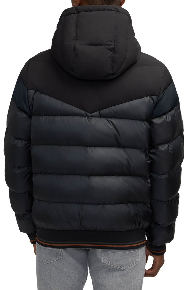 Scotch & Soda Kilyo Water Repellent Hooded Puffer Jacket, Alternate, color, 