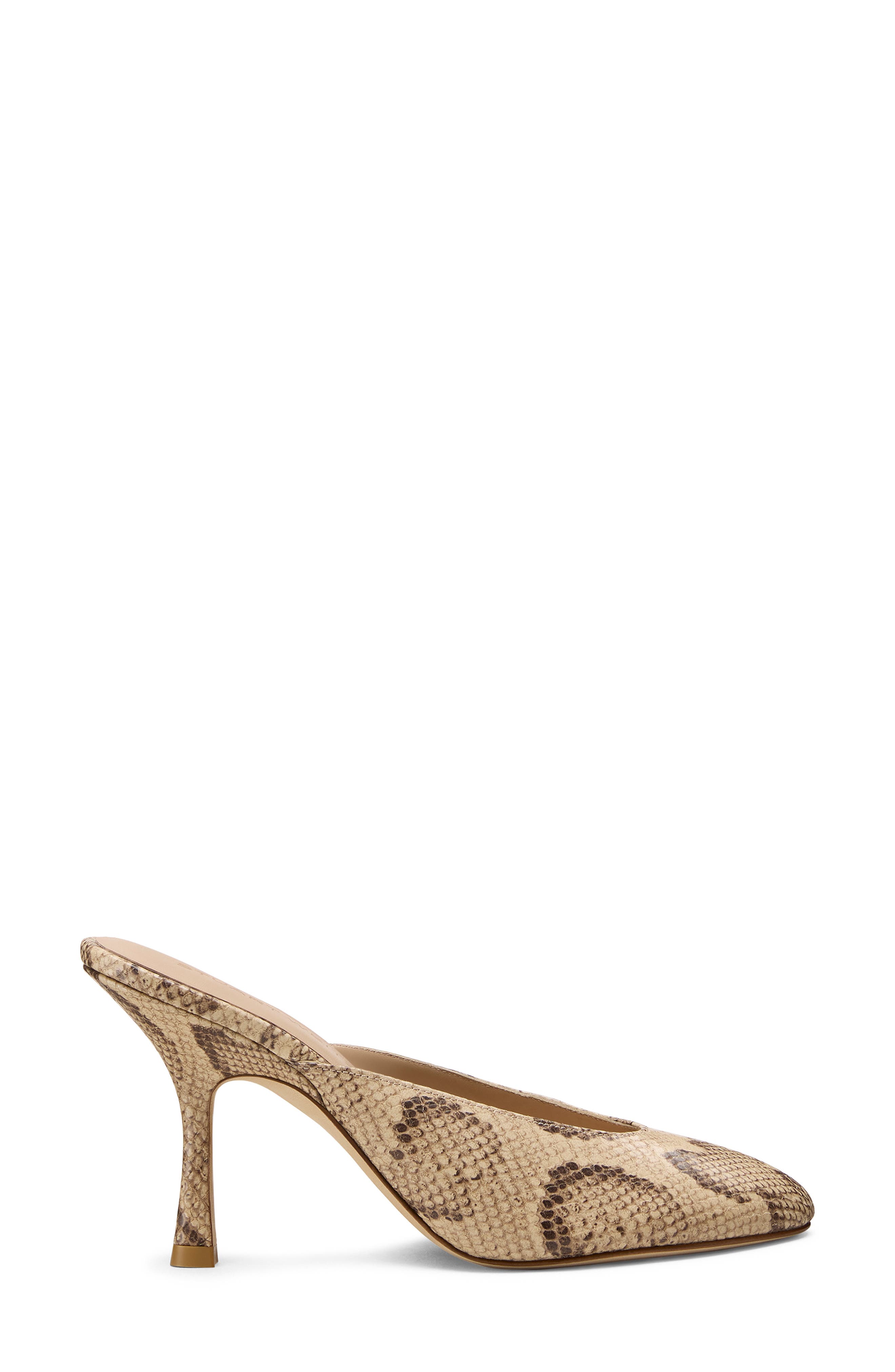 Stuart Weitzman Madison Mule 85, Alternate, color, Adobe
