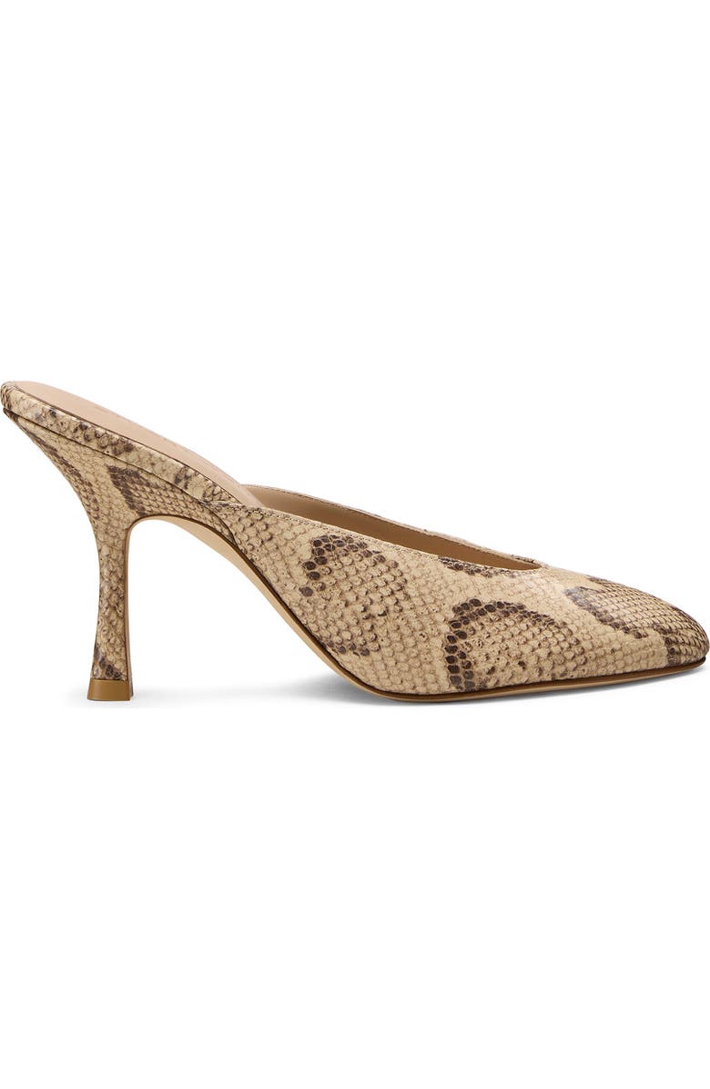 Stuart Weitzman Madison Mule 85, Alternate, color, Adobe