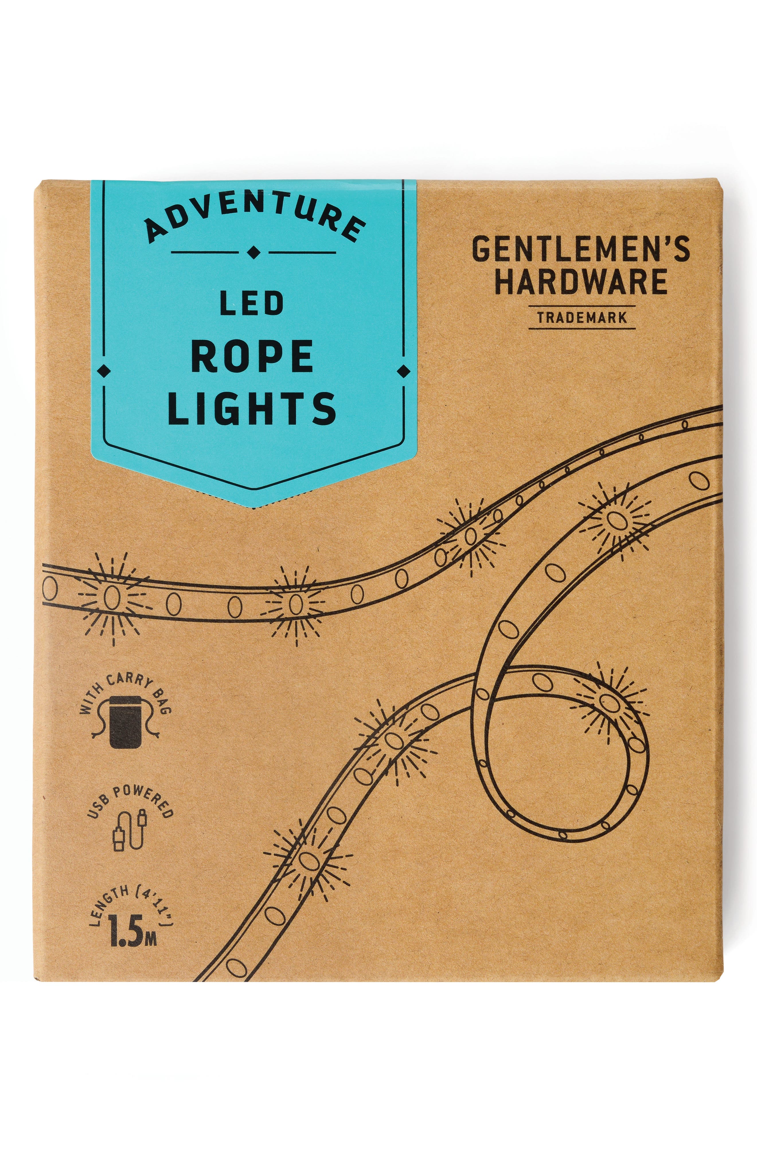Gentlemen's Hardware Adventure LED Rope Lights