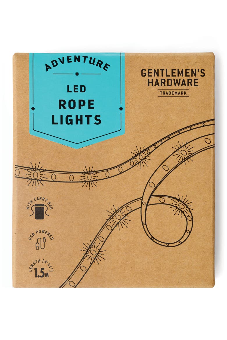 Adventure LED Rope Lights, Main, color, NO COLOR