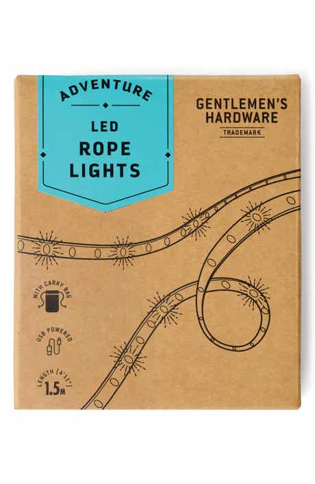 Gentlemen's Hardware Adventure LED Rope Lights