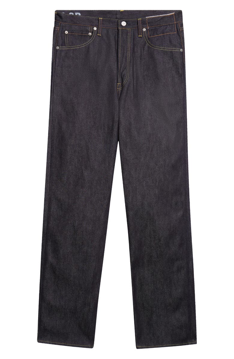 VISVIM Social Sculpture Wide Leg Jeans, Alternate, color, Unwashed