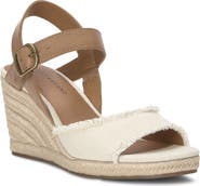 Lucky Brand Mindra Espadrille Wedge Sandal