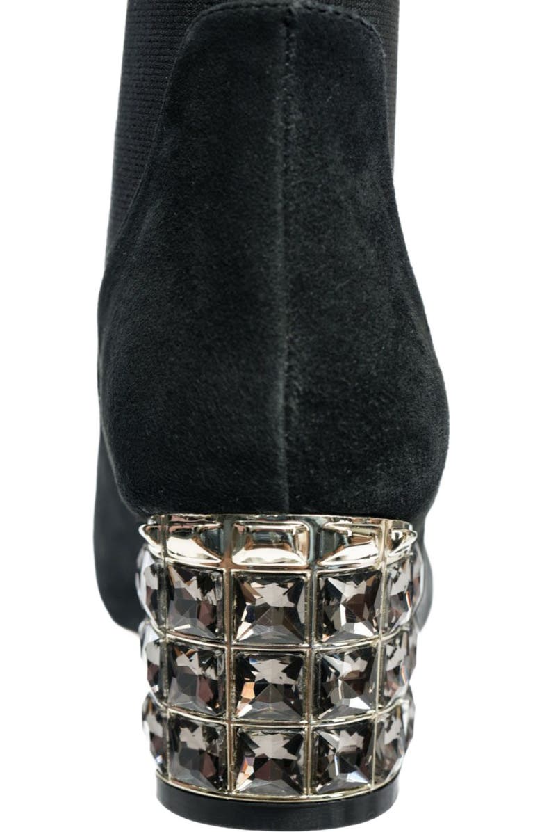 Allegra James Payley Suede Bootie, Alternate, color,