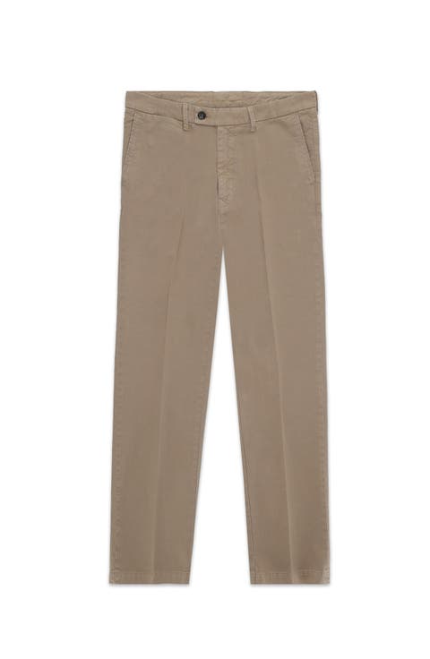 Kent Cotton Indigo Rinse Chino Trousers