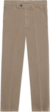 Fortela Kent Cotton Indigo Rinse Chino Trousers