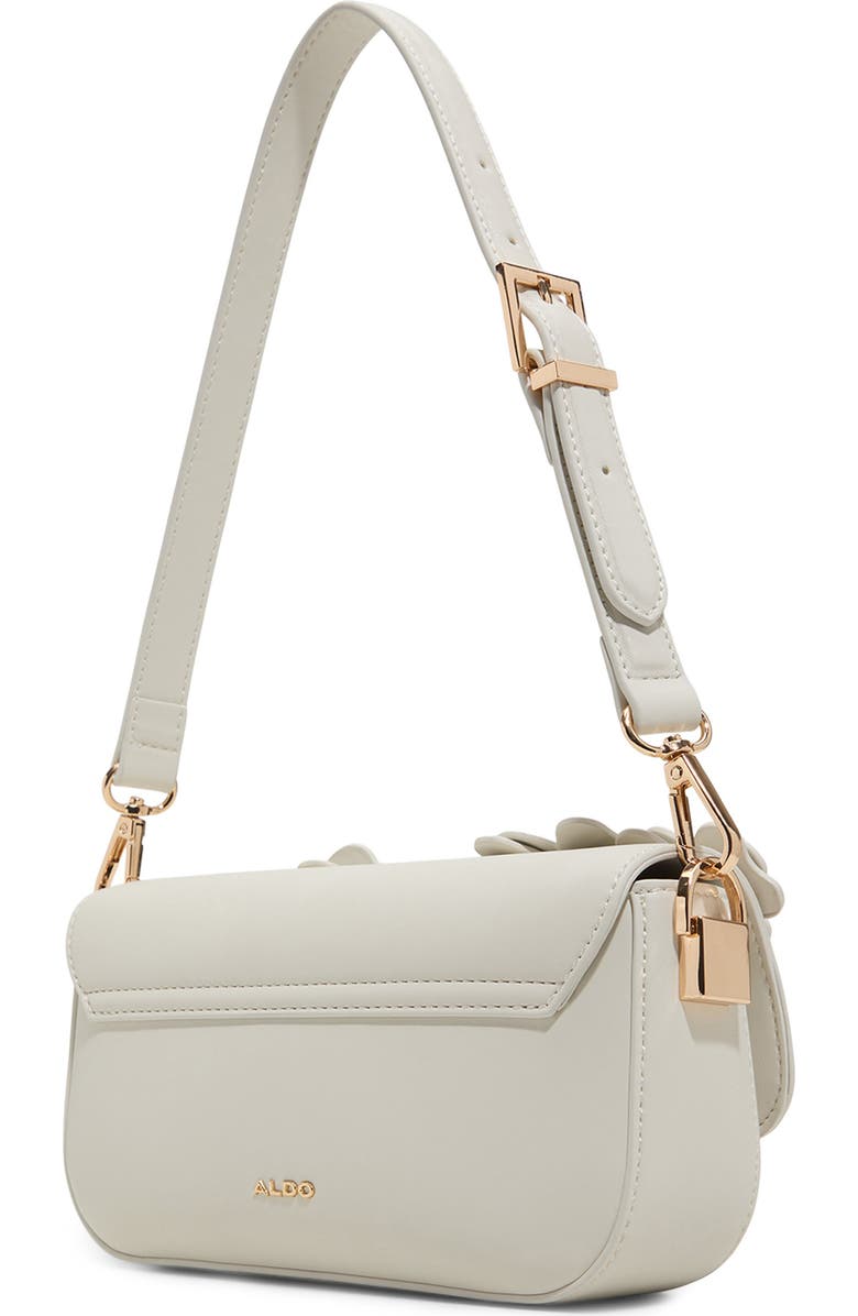 ALDO Daisy Bouquet Faux Leather Shoulder Bag, Alternate, color,
