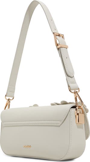 Aldo ◆ DAISY BOUQUET クロスボディバッグ Other White ALDO Daisy Bouquet Faux Leather Shoulder Bag | Nordstrom