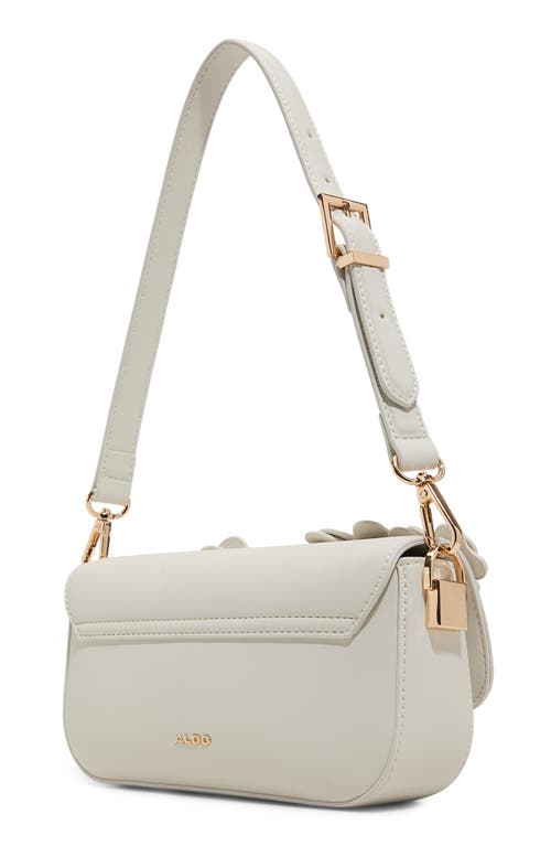 ALDO ALDO DAISY BOUQUET FAUX LEATHER SHOULDER BAG