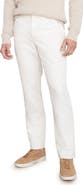 Vince Slim Fit Lyocell & Cotton Pants