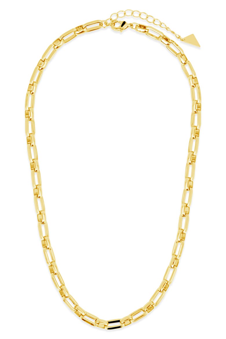 Elara Chain Necklace, Alternate, color, GOLD