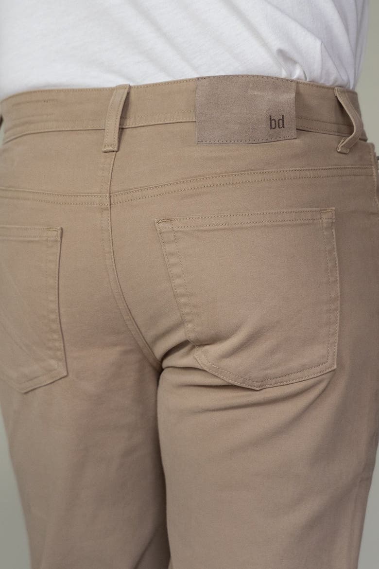 Italian 5-Pocket Pants, Alternate, color, Khaki