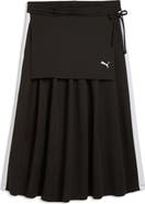 PUMA T7 Pleated Midi Skirt