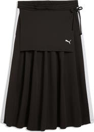 PUMA T7 Pleated Midi Skirt
