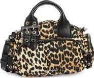 トートバッグ Ganni FW25 BUCKY POLOCHON SMALL (A67385920 099) Ganni Small Bucky Polochon Print Crossbody Bag | Nordstrom
