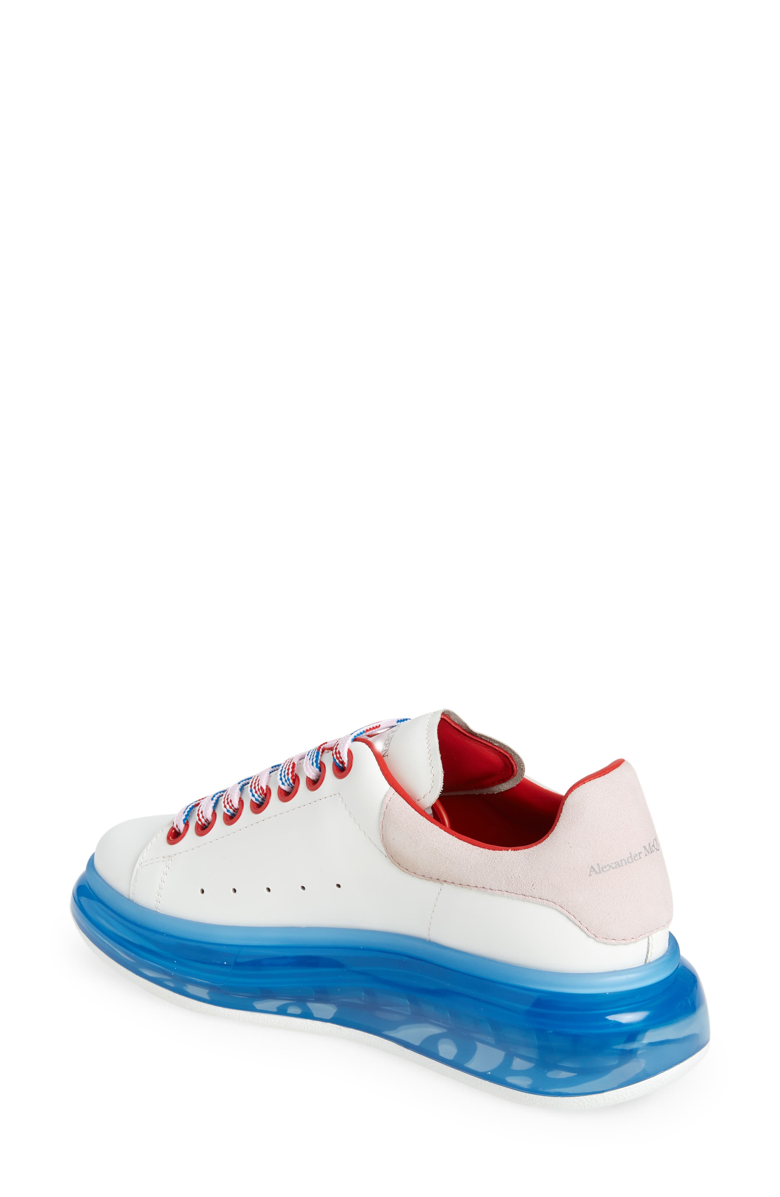 McQueen Bubble Sole Platform Sneaker, Alternate, color, 