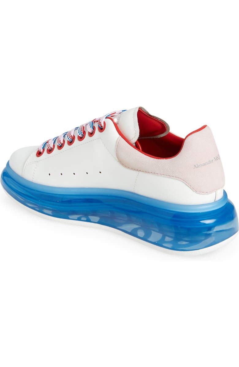 McQueen Bubble Sole Platform Sneaker, Alternate, color,