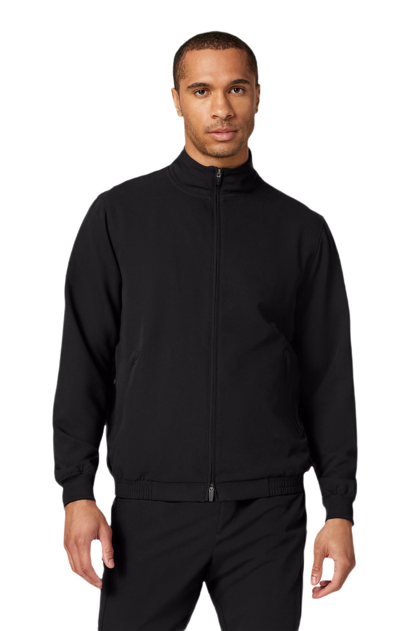Wolfe Men's 6-Pocket Classic Scrub Jacket - image 2