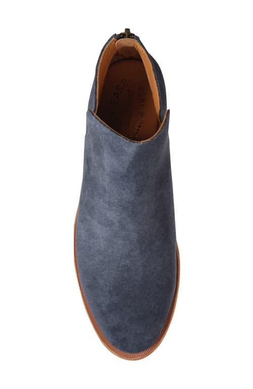 Kork-ease ® Renny Leather Bootie In Blue