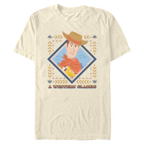 Men's Woody Western Classic Short Sleeve Graphic T-shirt