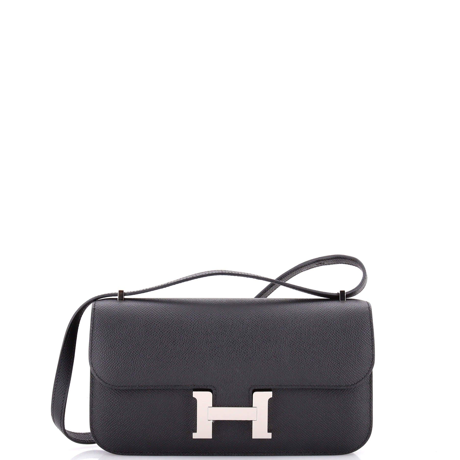 Pre-Owned Hermes Constance Elan NM Bag Epsom 25, Main, color, 