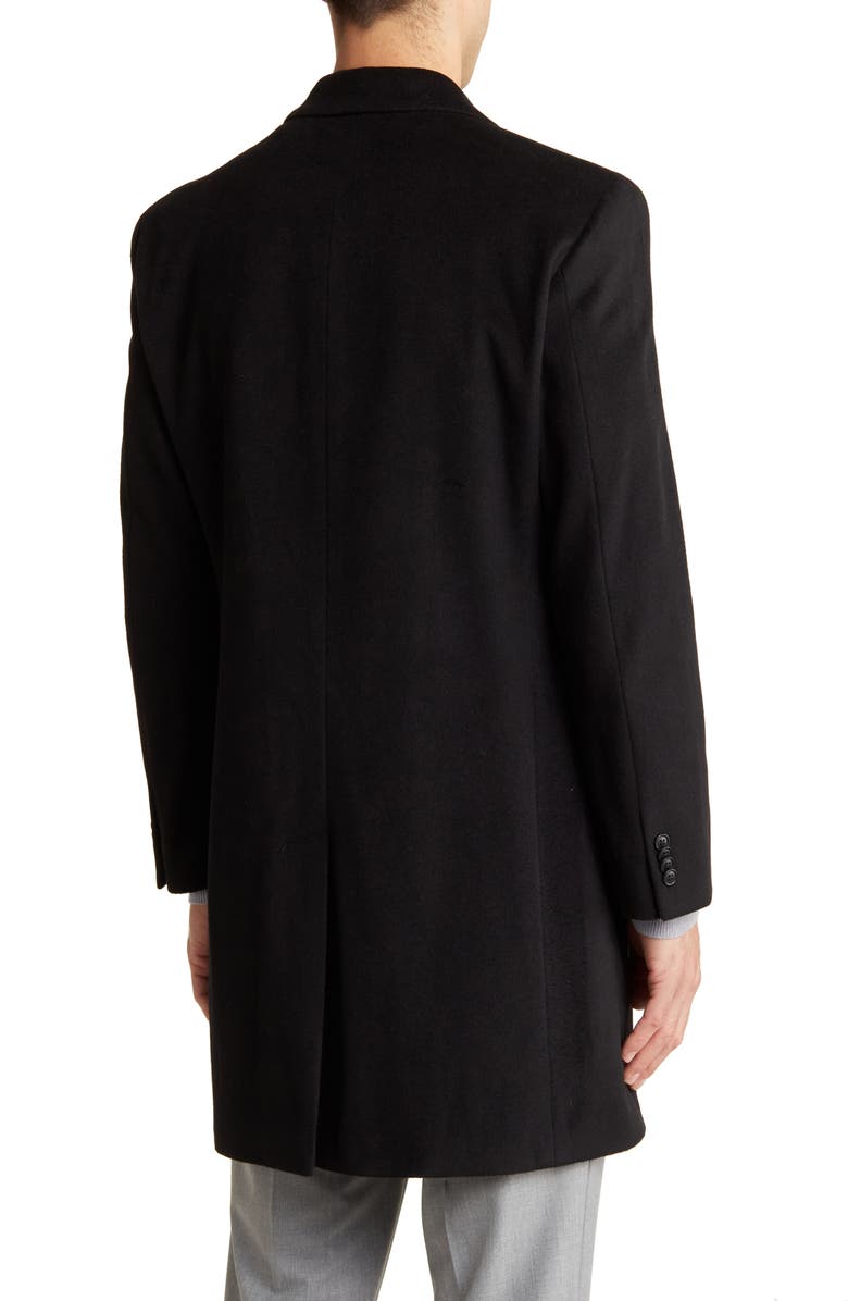 Nautica Camber Wool Blend Coat, Alternate, color, Black