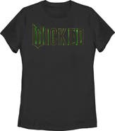 Wicked Women's Wicked Official Logo Graphic T-Shirt