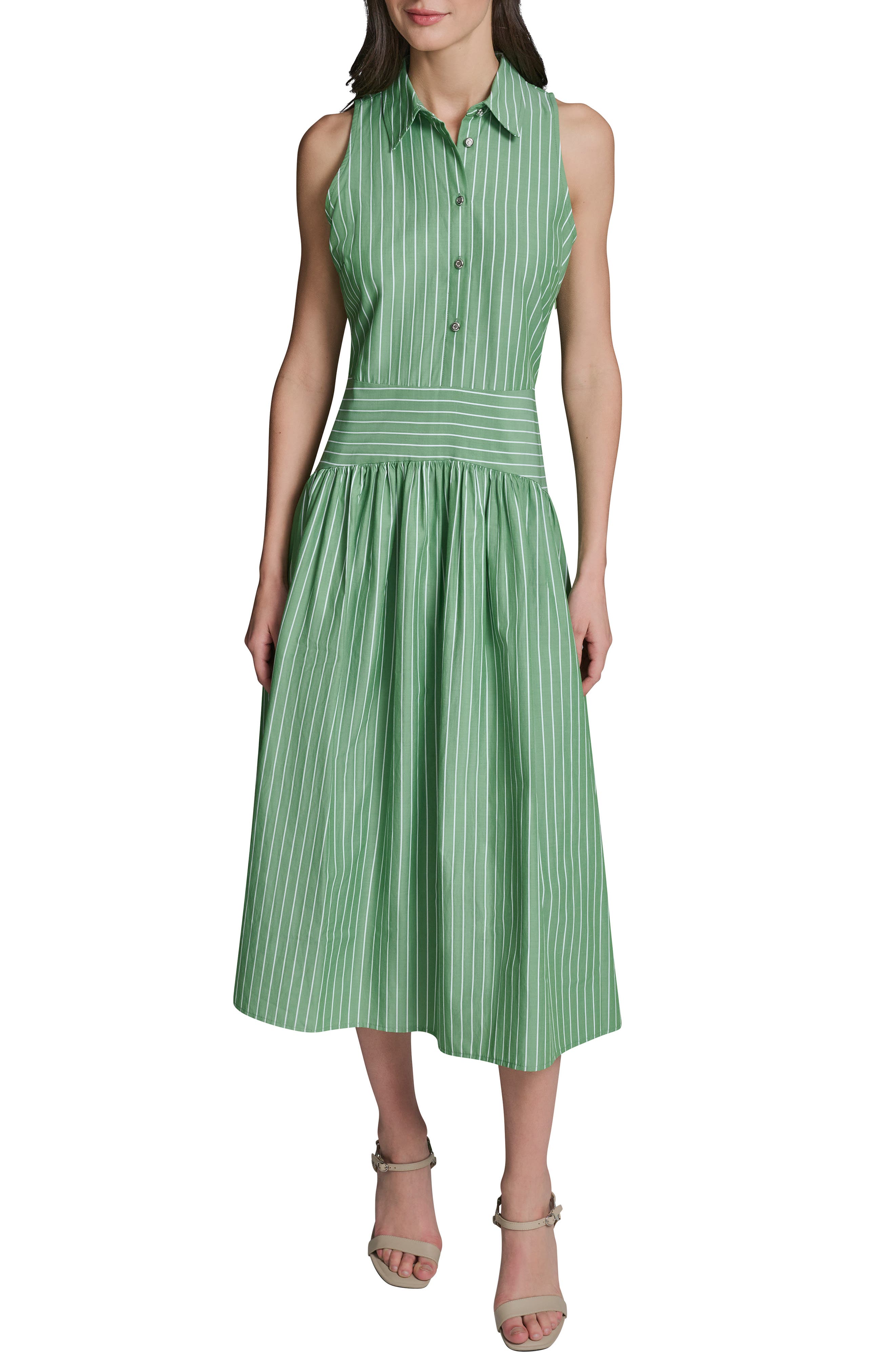 selected BOTANIC GREEN/ SOFT WHITE
