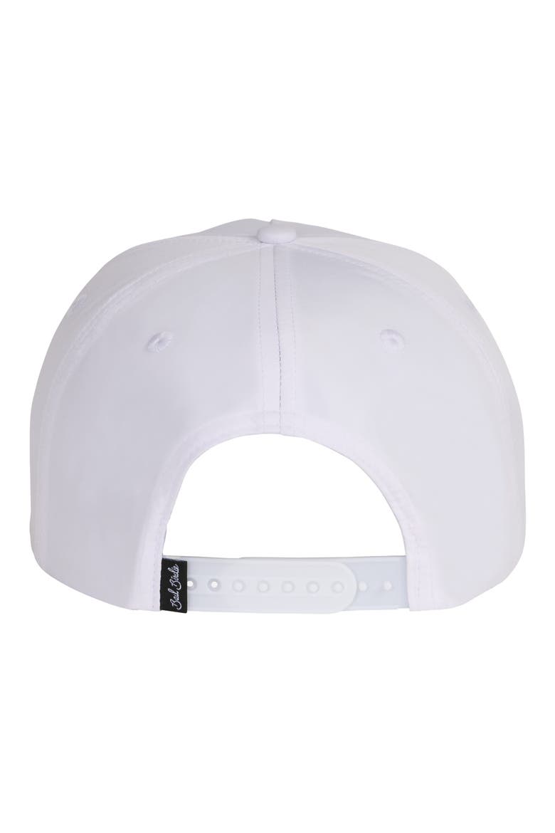 Birdie Rope Snapback Baseball Cap, Alternate, color, BRILLIANT WHITE