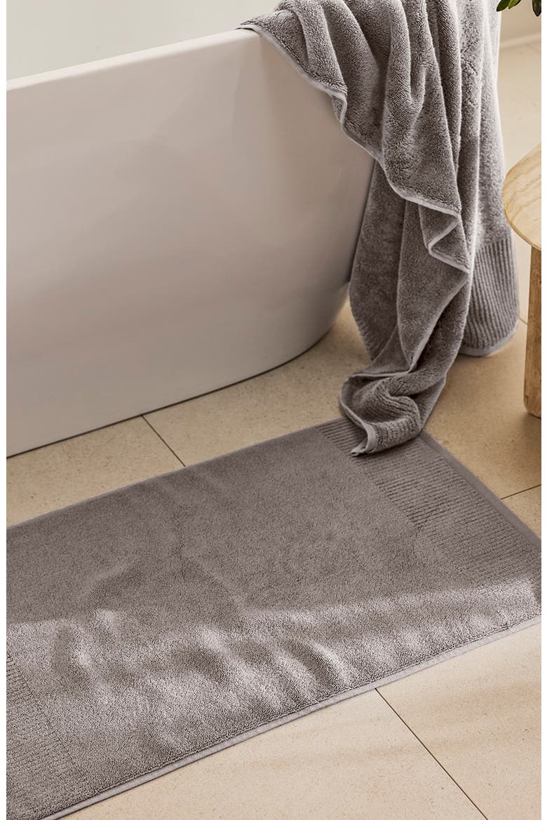 Ultraplush Organic Cotton Bath Mat, Alternate, color, STONE