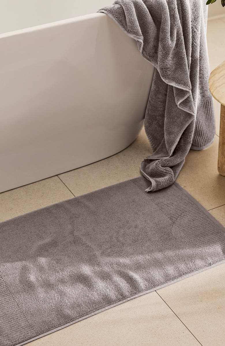 Boll & Branch Ultraplush Organic Cotton Bath Mat, Alternate, color, 