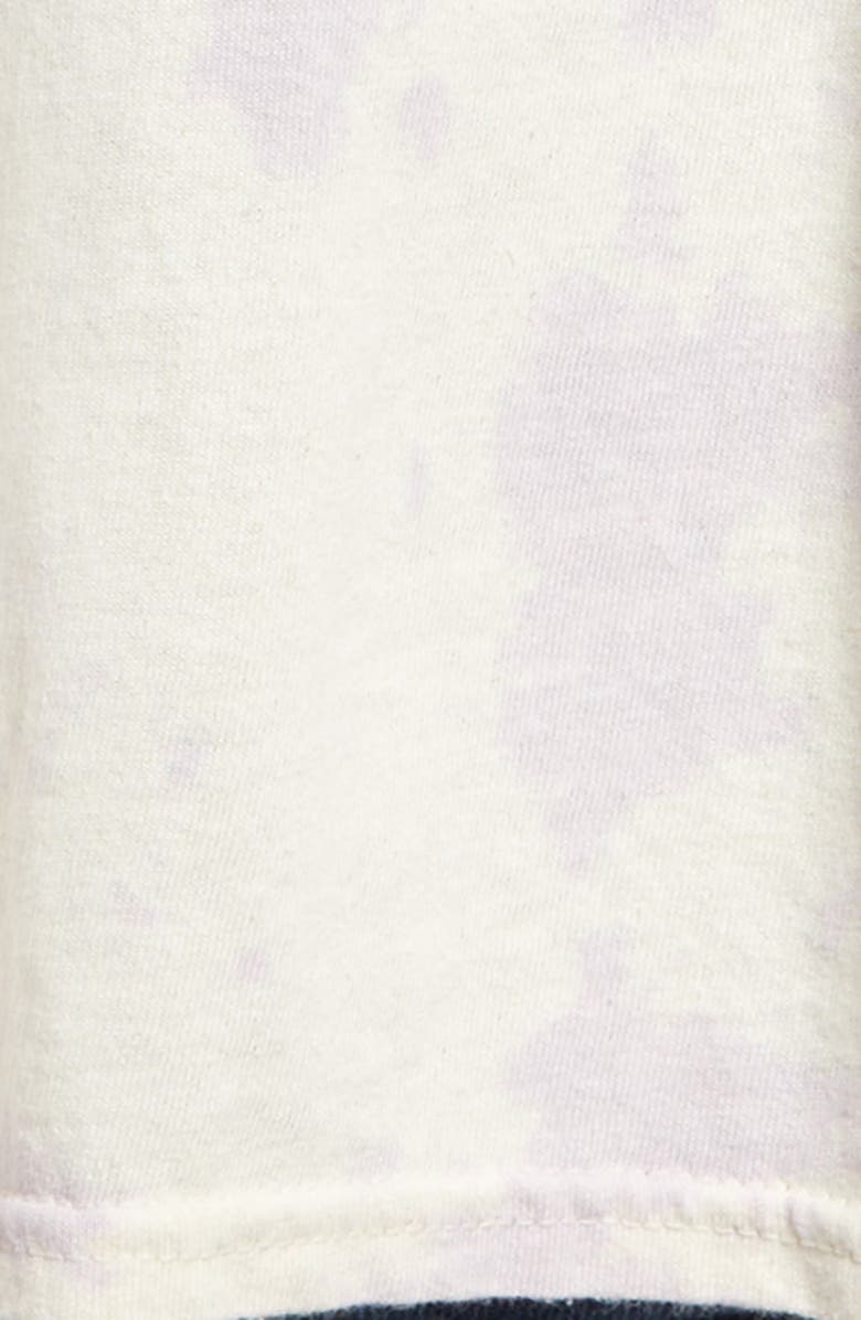 Vinyl Icons Def Leppard 1987 World Tour Tie Dye Women's Graphic Tee, Alternate, color,