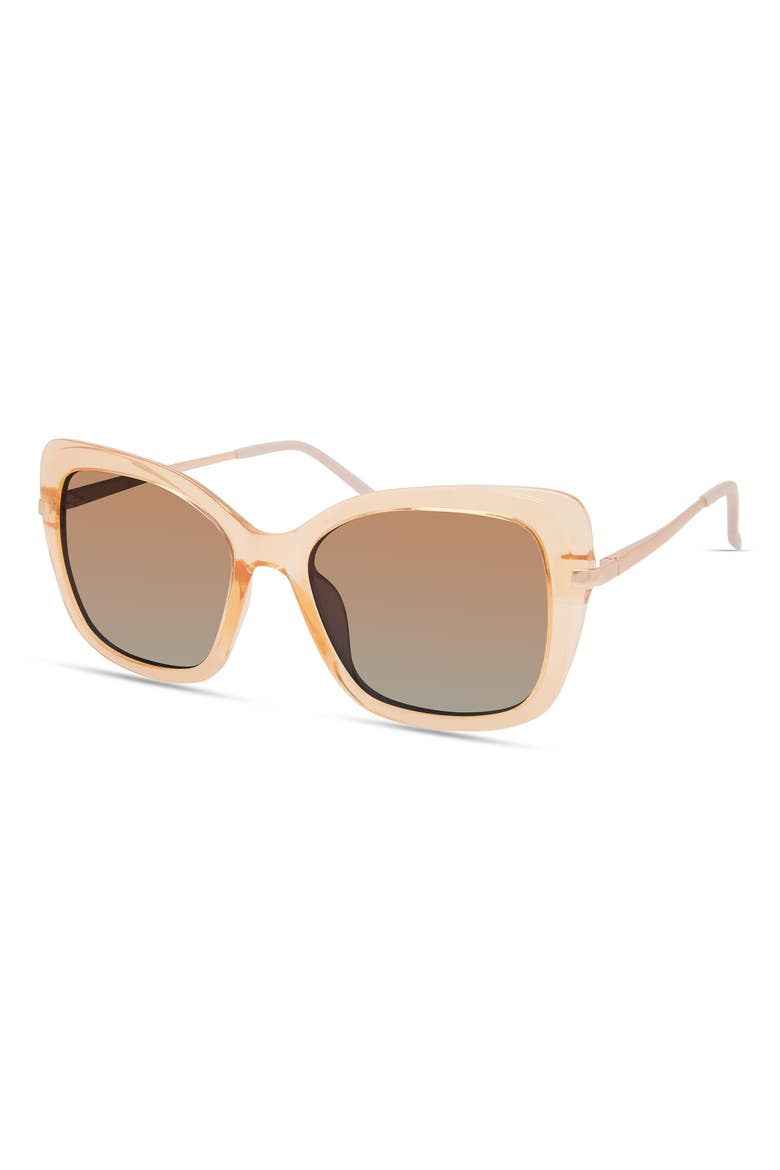 Jasmine Sunglasses, Alternate, color, Apricot